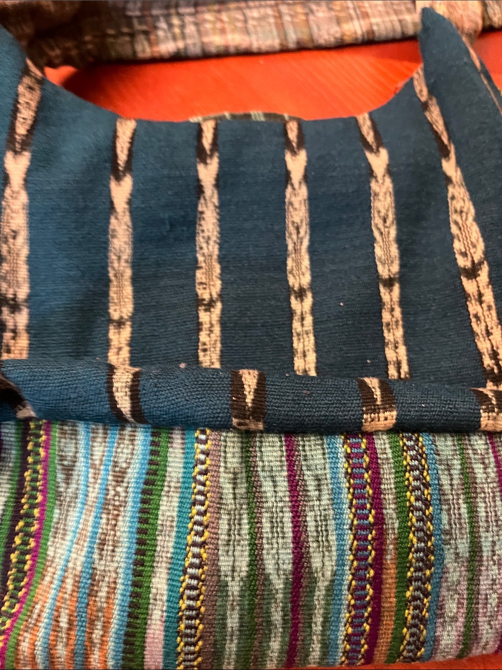Mexican Hippie Boho Embroidered Tapestry Hobo Shoulder Bag NWOT - Picture 6 of 7